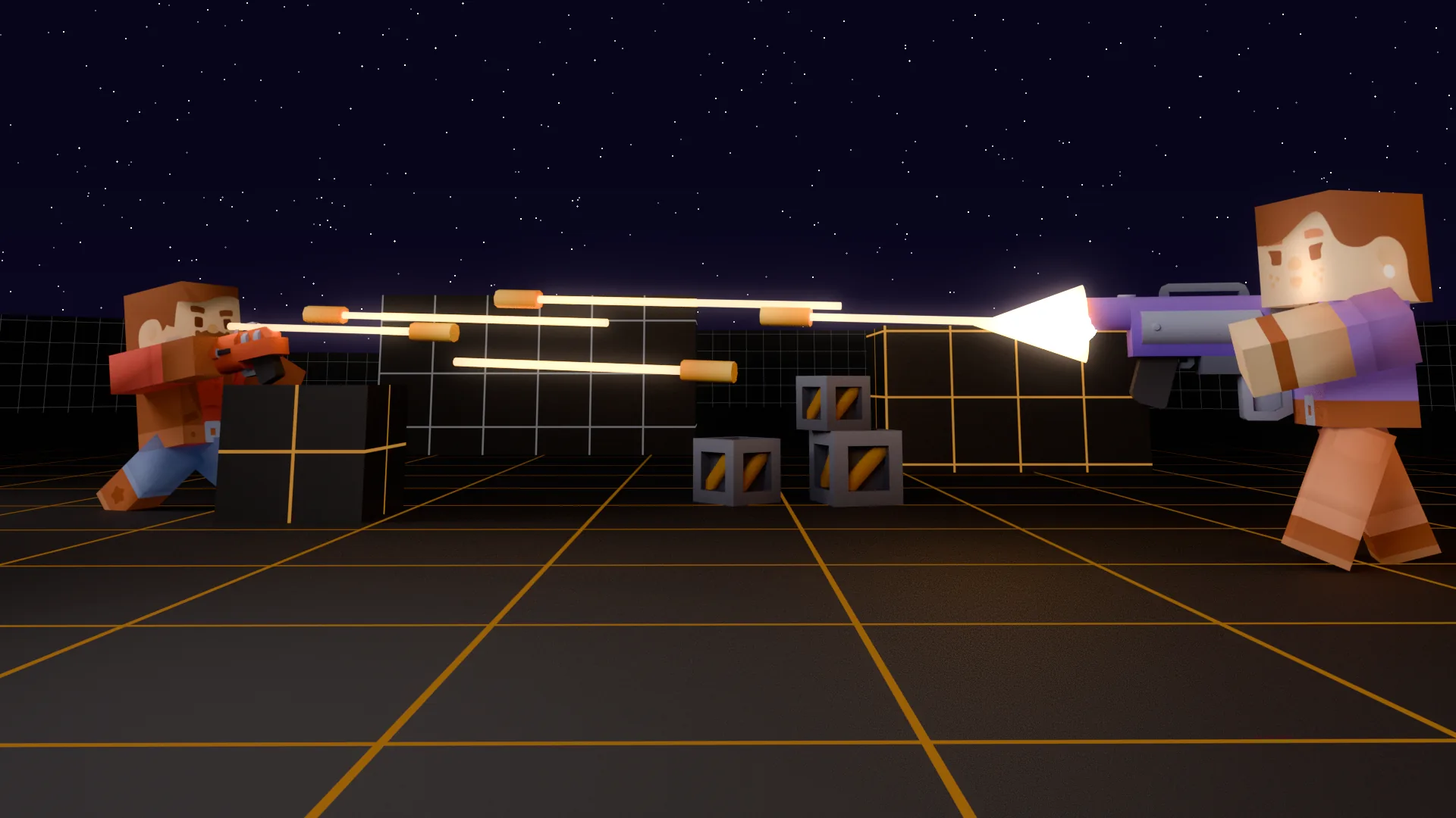 Arena in game
