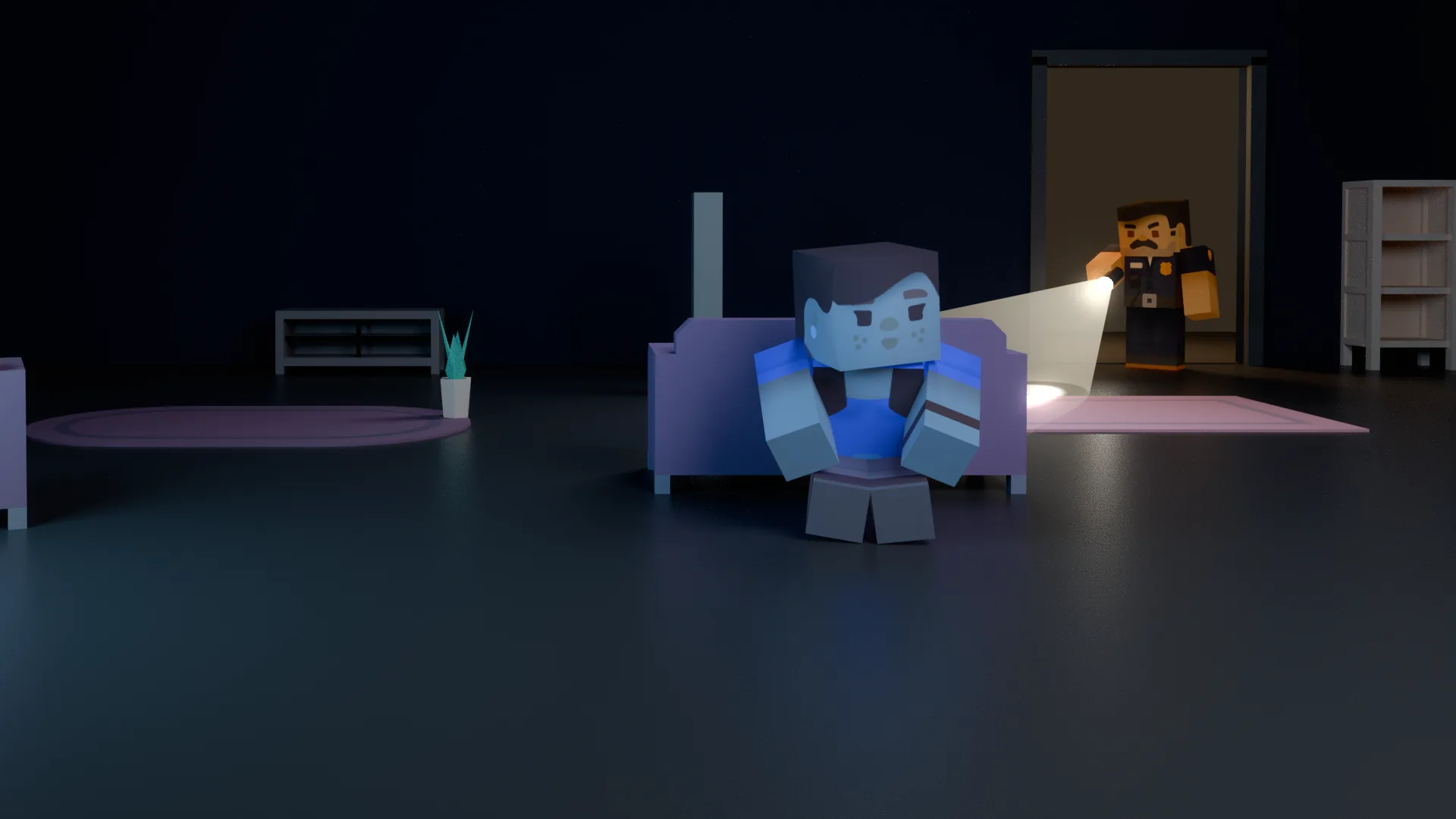 Hide n Seek in game