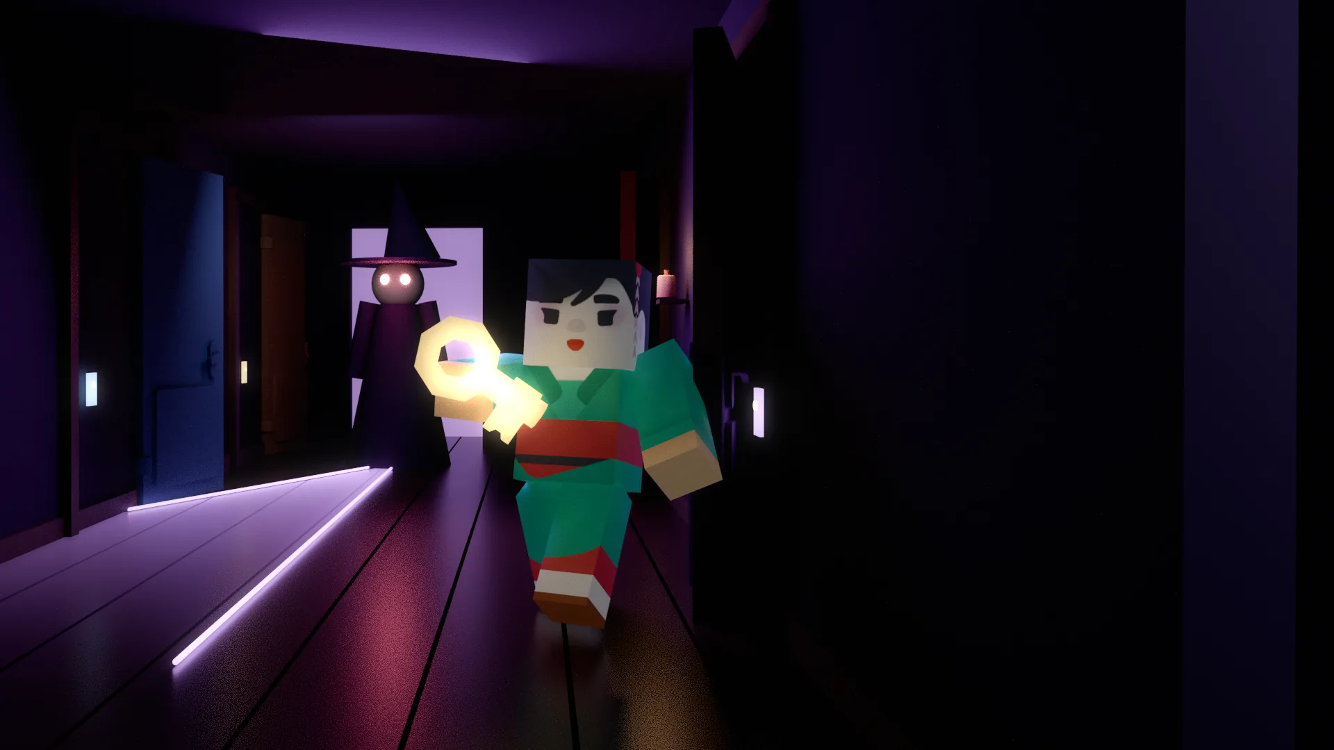 Look At Me in game