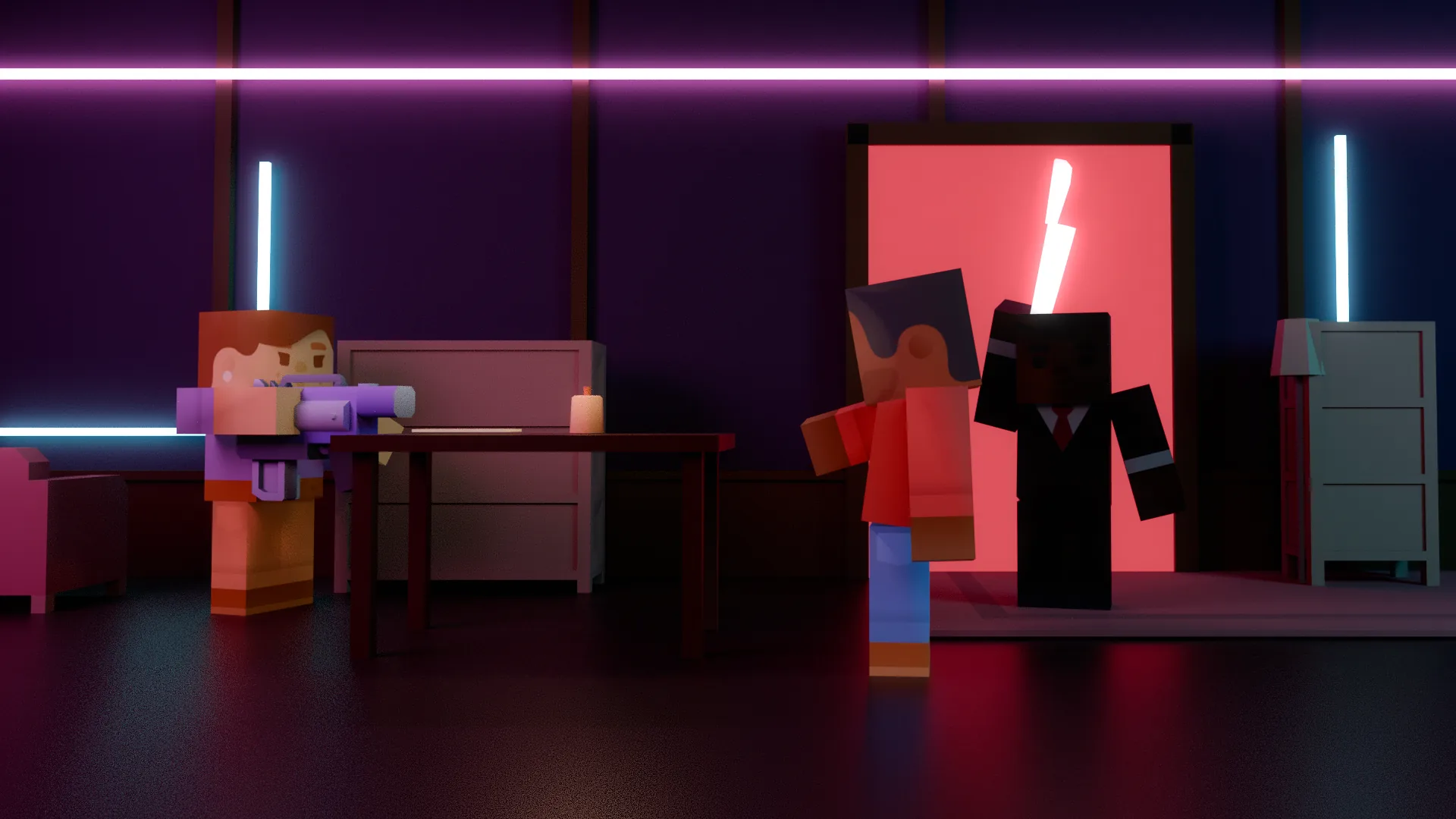 Murder Mystery in game