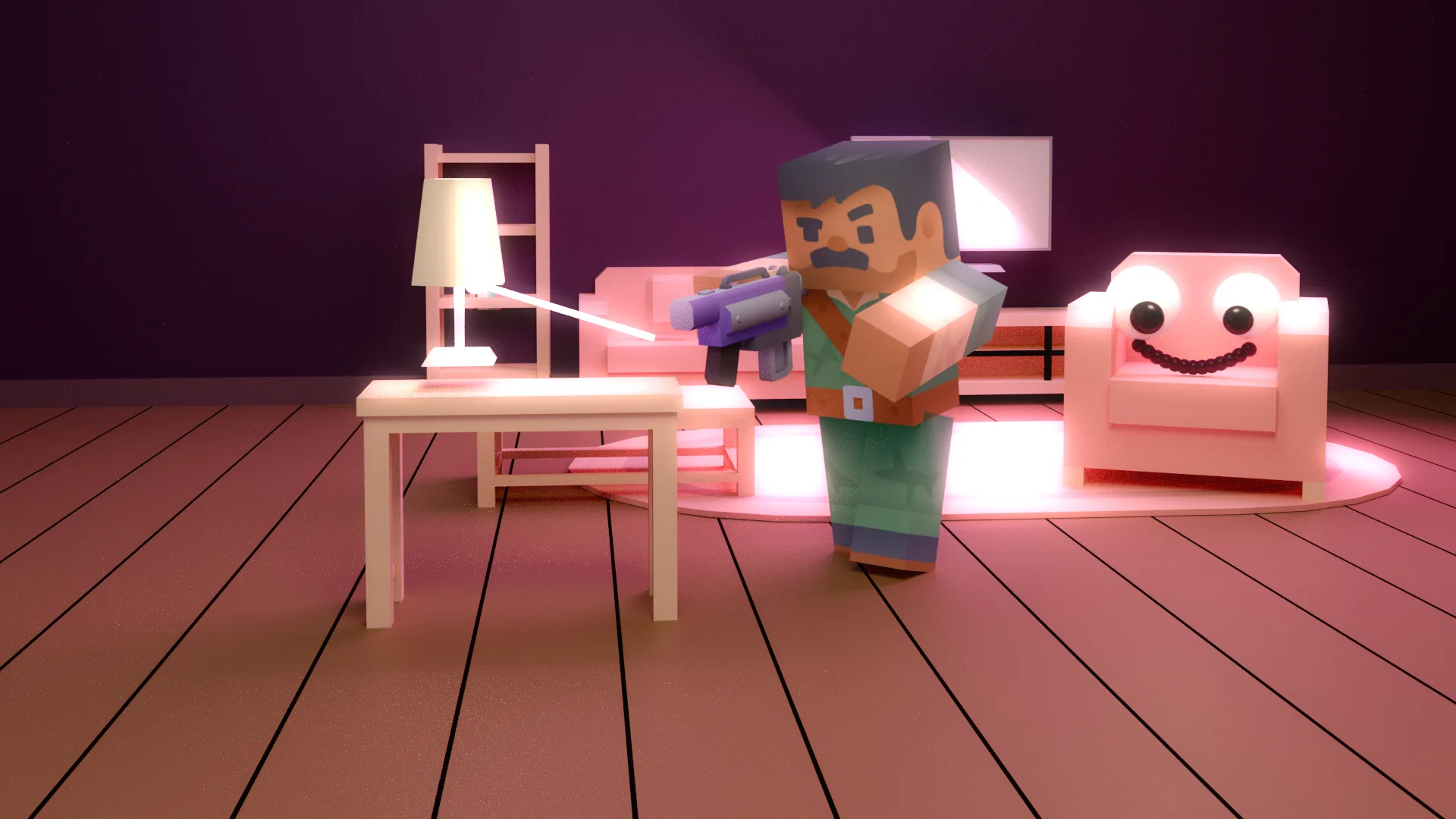 Prop Hunt in game