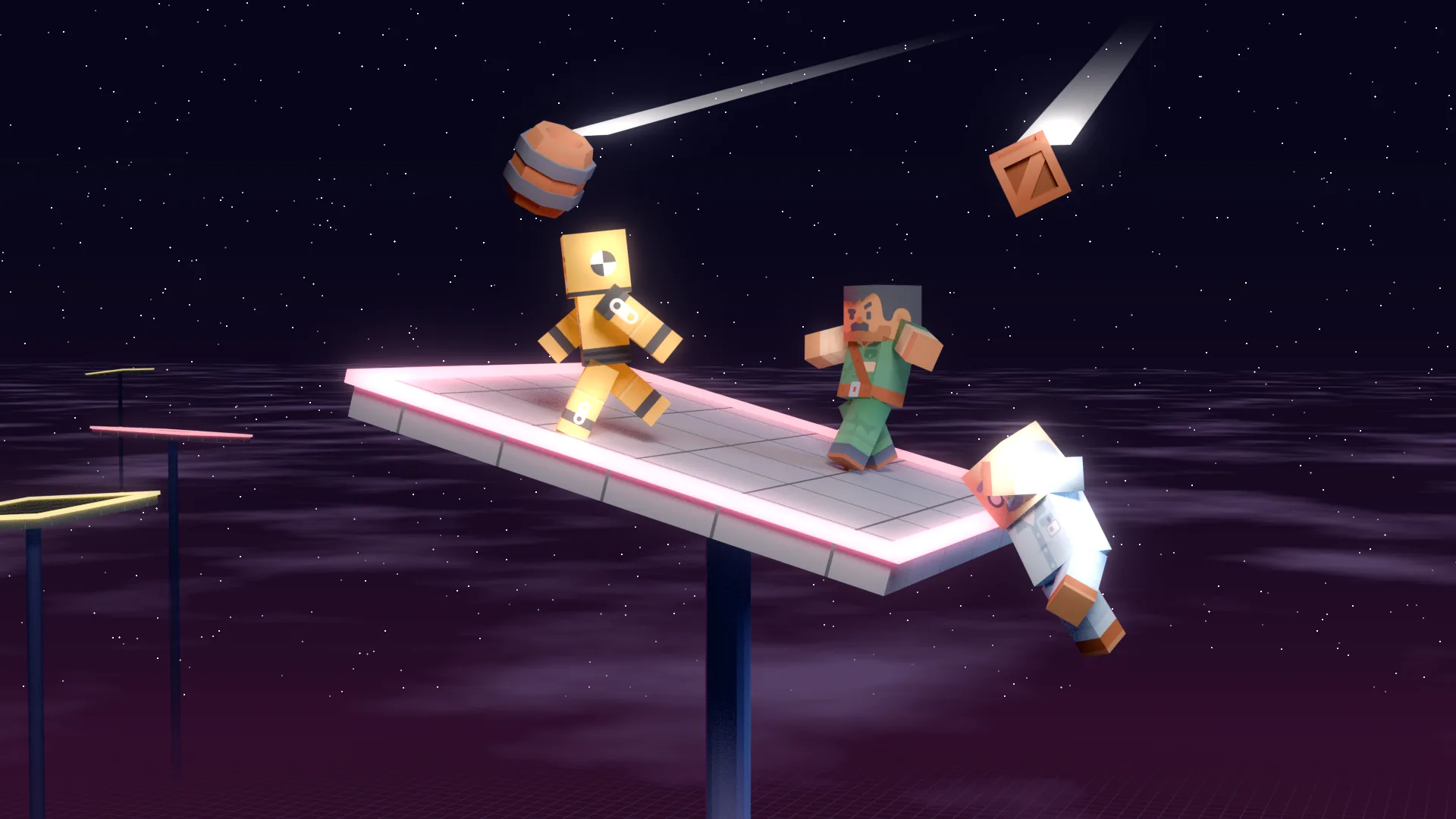 Smash Copter in game