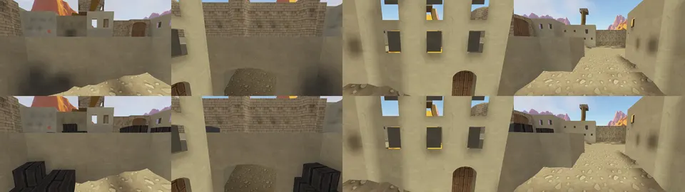 Dust2 2008 Final in Arena