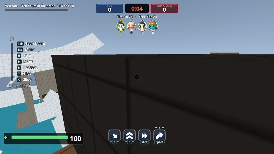 Ski 2 in Arena