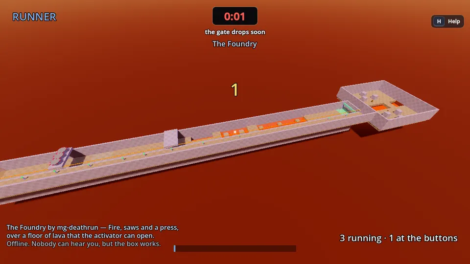 The Foundry in Deathrun