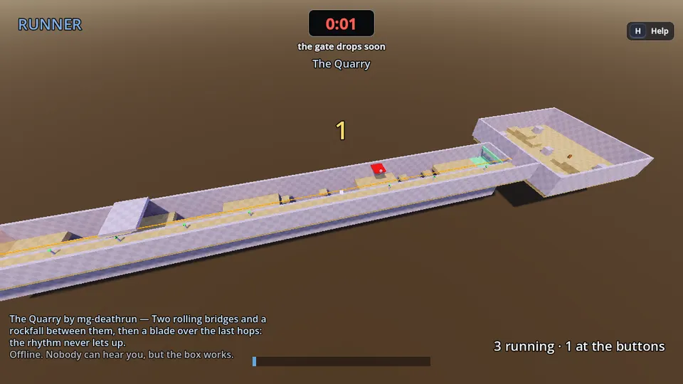 The Quarry in Deathrun