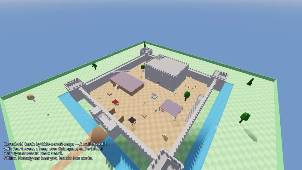 Ravenhold Castle in Hide n Seek