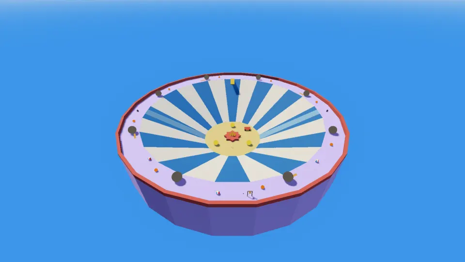 Fling Bowl in Playground