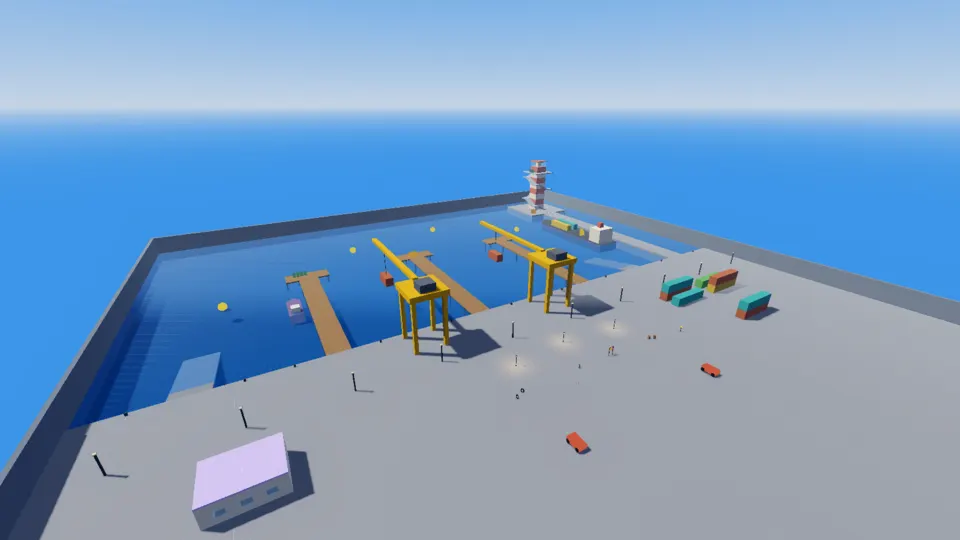 Harbour in Playground