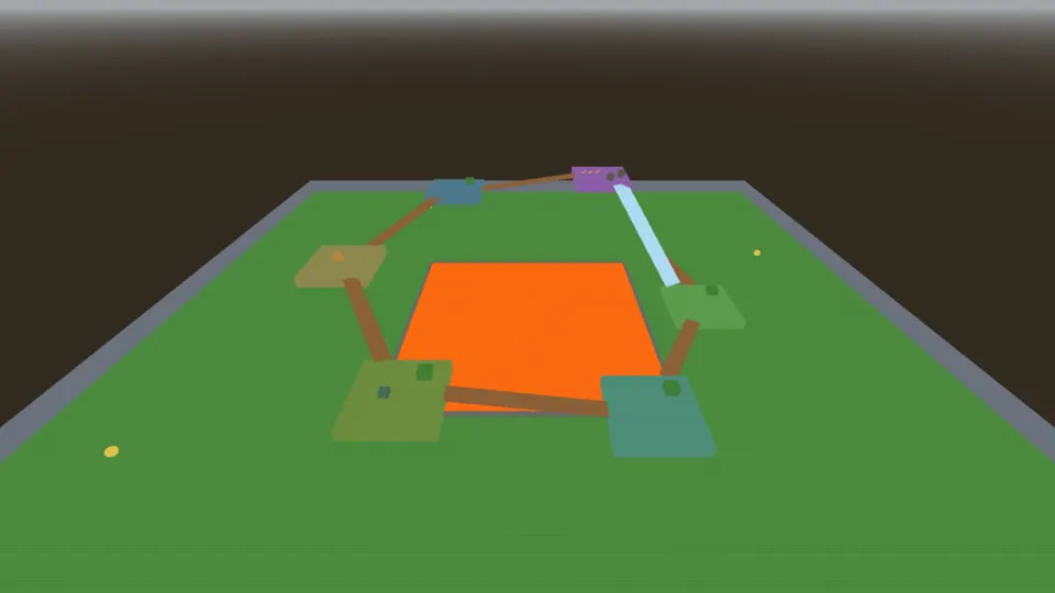 Sky Islands in Playground