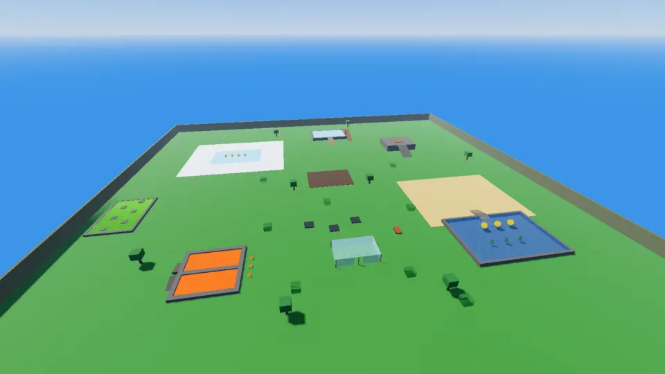 Nature in Playground