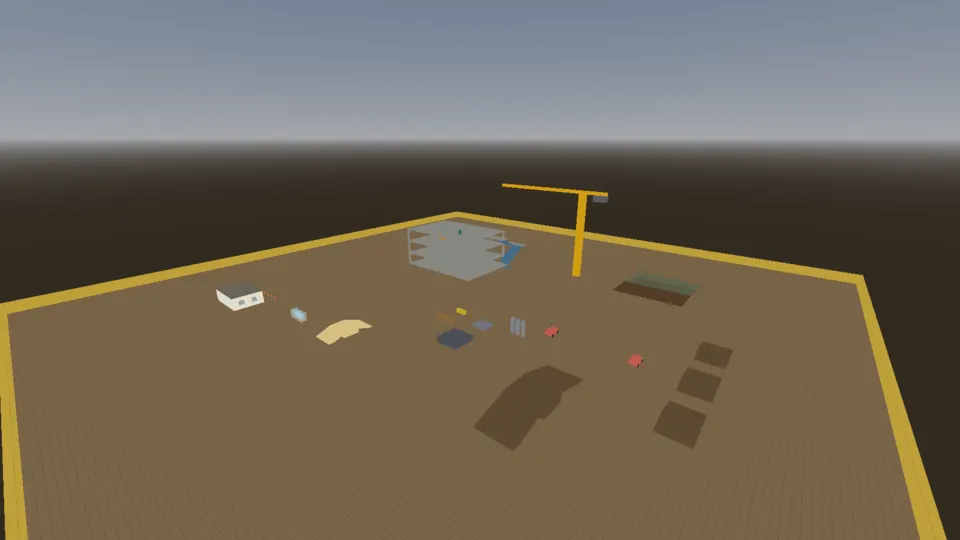 Construction Site in Playground