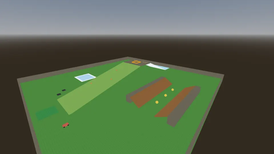 Slide Hill in Playground