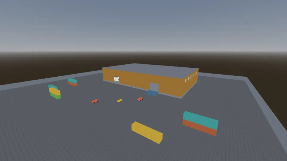 Warehouse in Playground