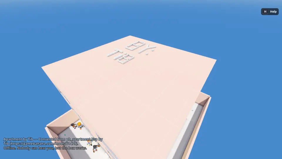 Apartment in Prop Hunt