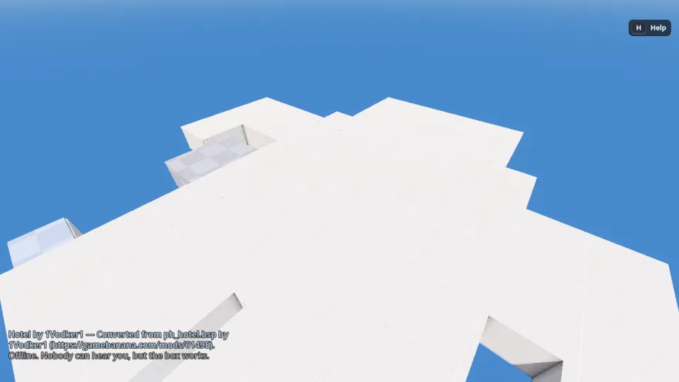 Hotel in Prop Hunt