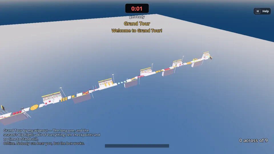 Grand Tour in Wipeout