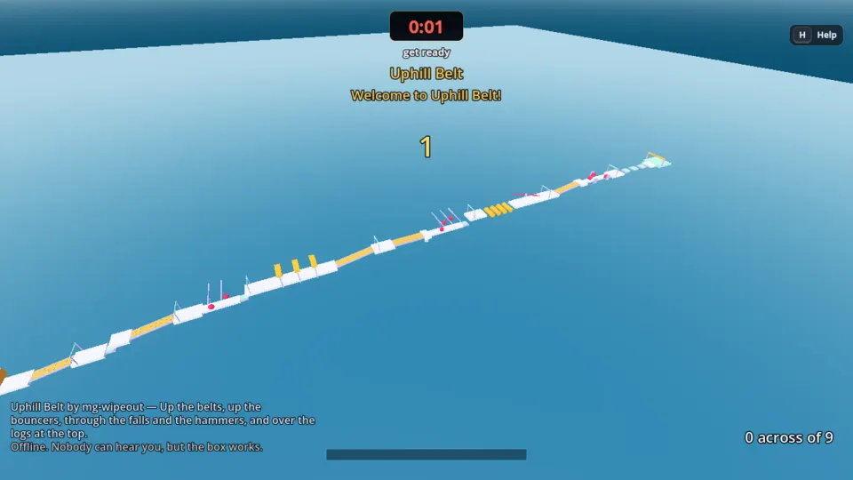 Uphill Belt in Wipeout