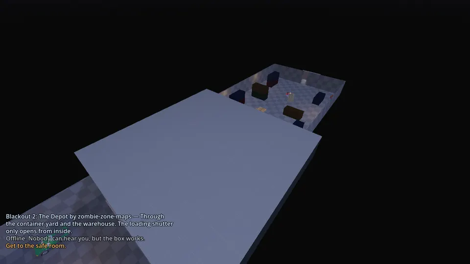 Blackout 2: The Depot in Zombie Zone