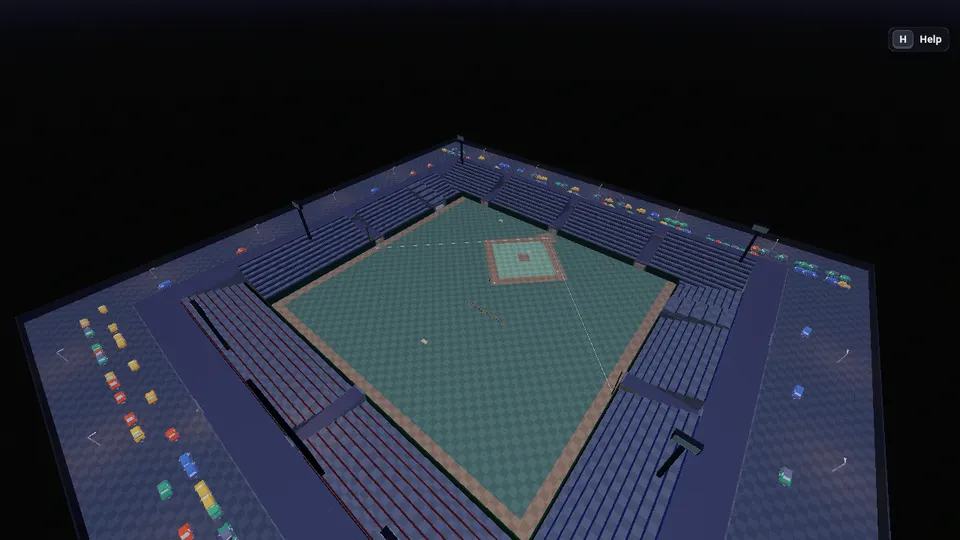 Harbor Park in Zombie Zone