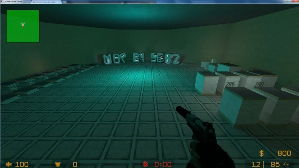 bhop_ananas in Counter-Strike: Source