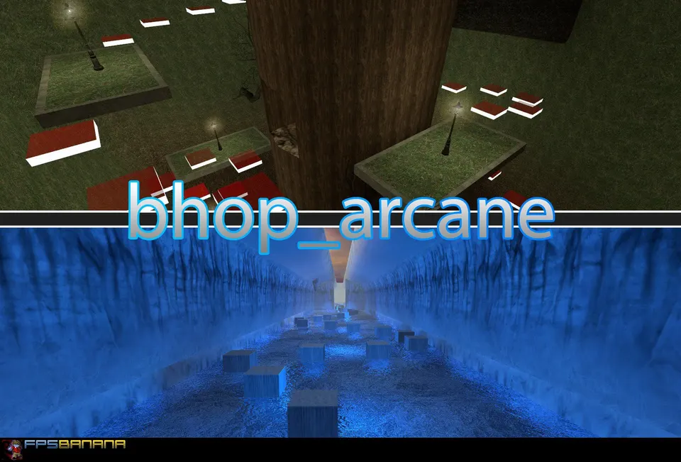 bhop_arcane_v2 in Counter-Strike: Source