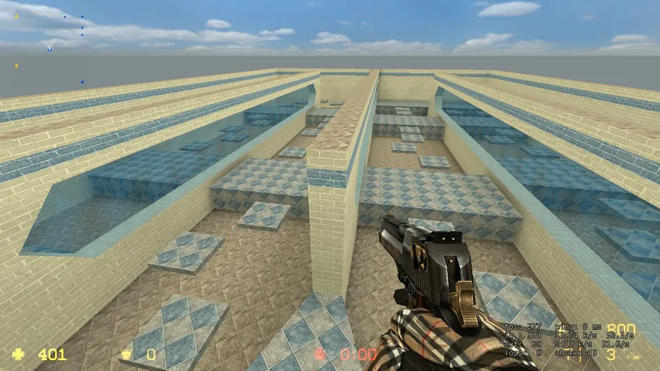 bhop_eazy in Counter-Strike: Source