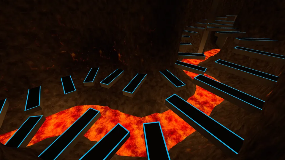 bhop_evolve in Counter-Strike: Source