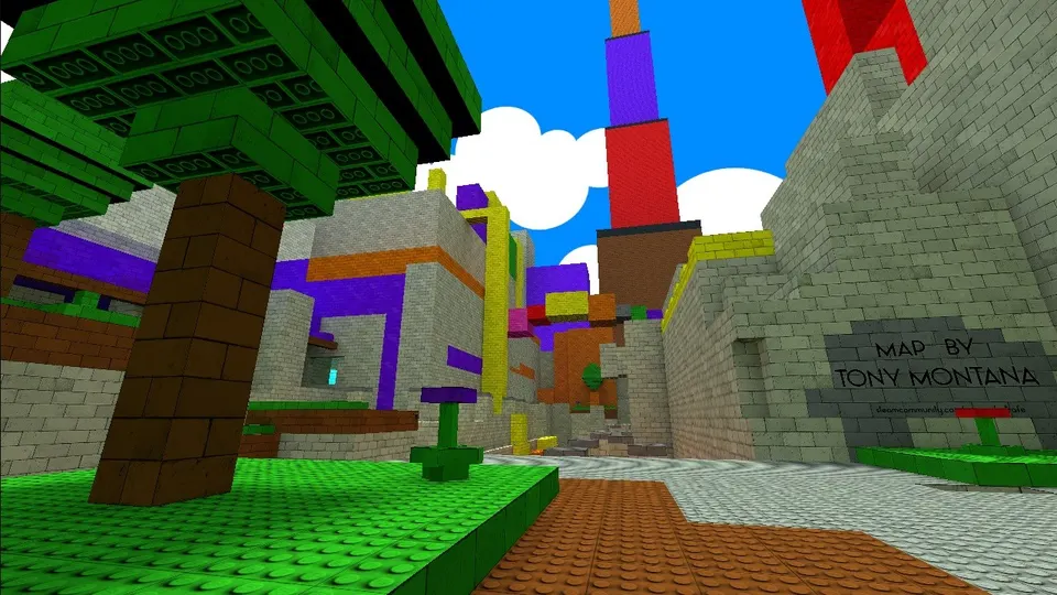 bhop_lego2 in Counter-Strike: Source