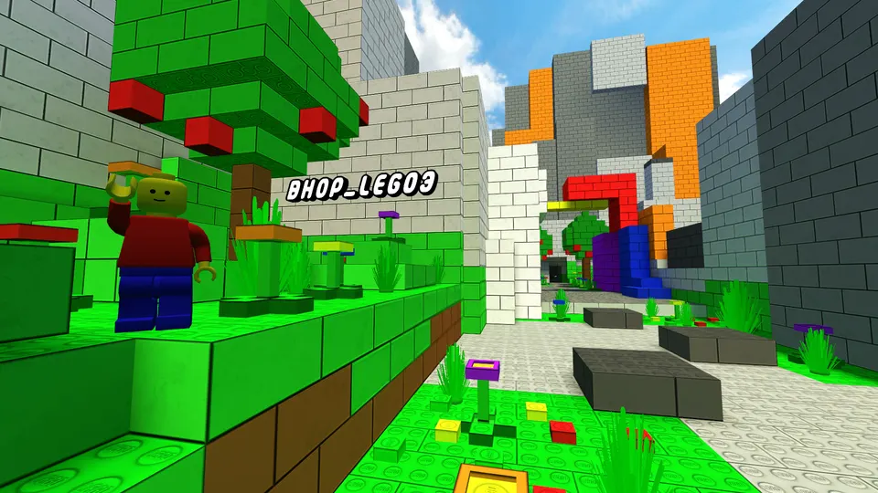 bhop_lego3 in Counter-Strike: Source