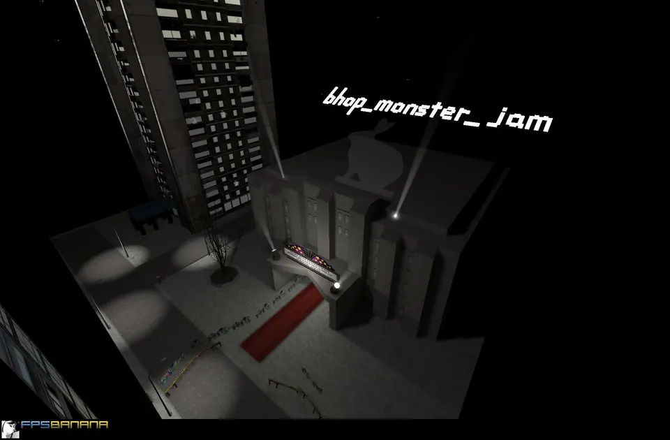 bhop_monster_jam in Counter-Strike: Source