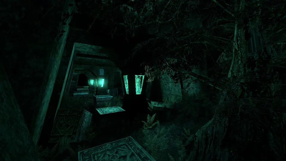 bhop_nature in Counter-Strike: Source