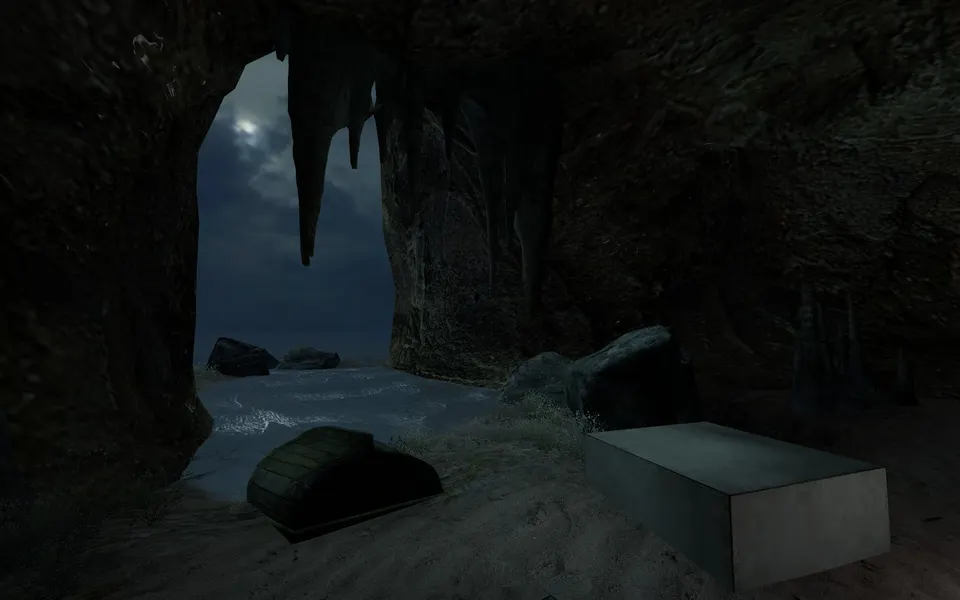 bhop_ocean in Counter-Strike: Source