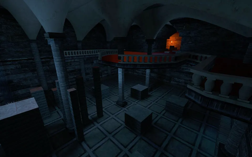 bhop_underground_crypt in Counter-Strike: Source