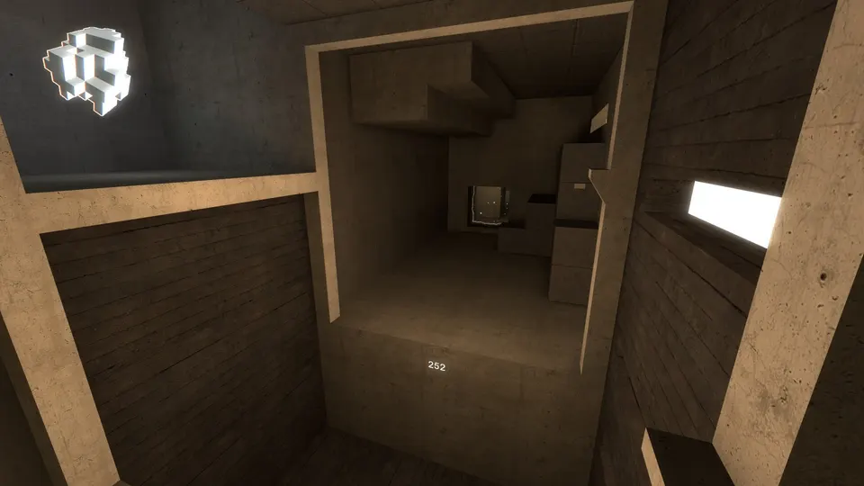 kz_bhop_badg3s in Counter-Strike: Source