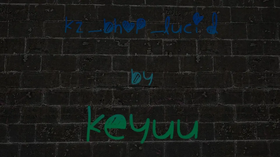 kz_bhop_lucid in Counter-Strike: Source