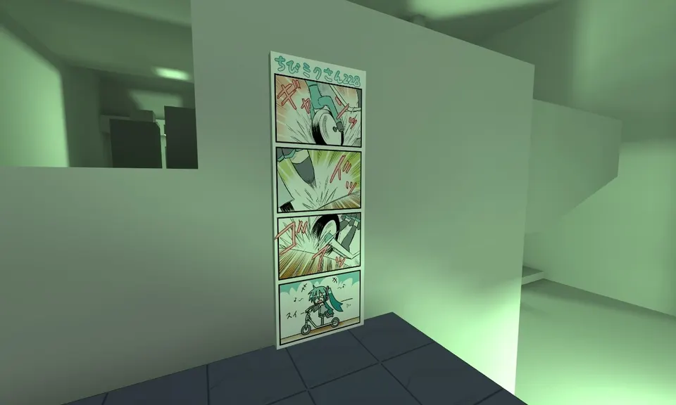 kz_bhop_yonkoma in Counter-Strike: Source