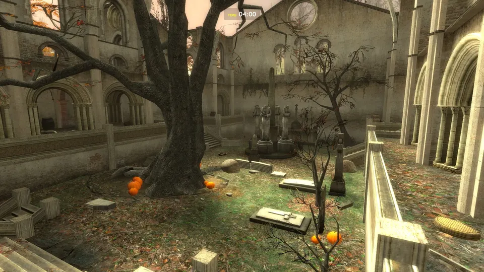 ph_abandoned_church in Garry's Mod (Prop Hunt)
