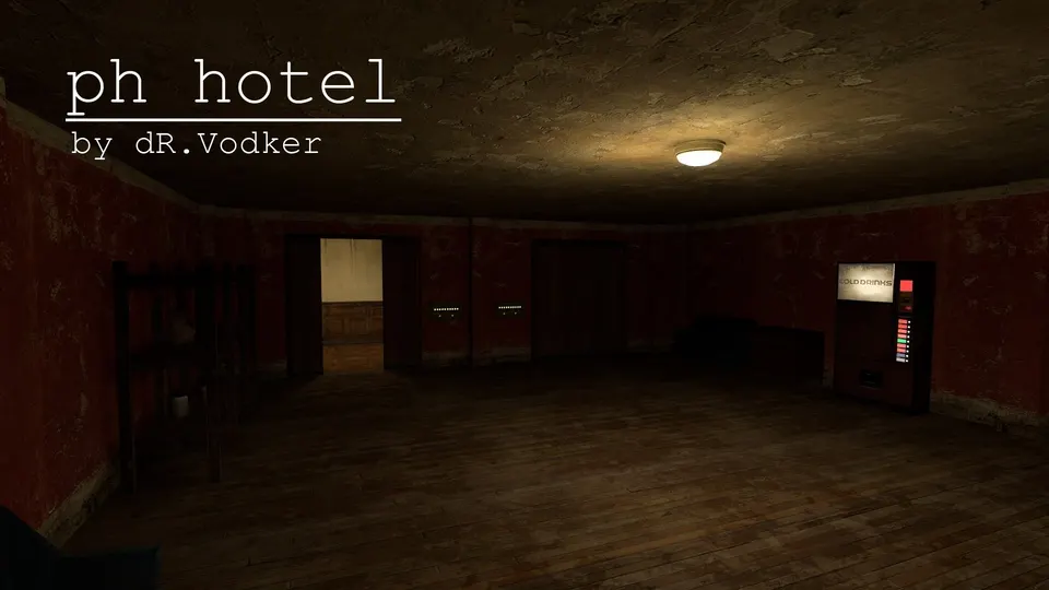 ph_hotel in Garry's Mod (Prop Hunt)