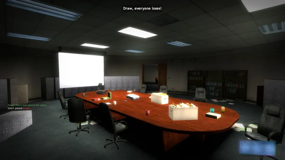 ph_office221 in Garry's Mod (Prop Hunt)