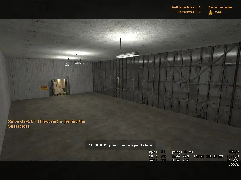 ze_nuke_beta in Counter-Strike: Source (Zombie Escape)
